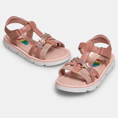 Sandalias de niña, Rosa Sandalias de niña, Rosa